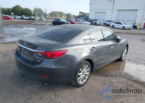 2015 Mazda Mazda6 I Sport из США, поврежденный, VIN JM1GJ1U59F1187233